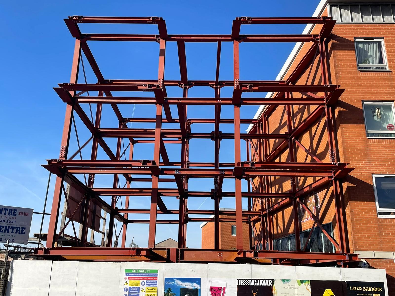 Workshop Drawings & Fabrication Documentation for structural steelwork