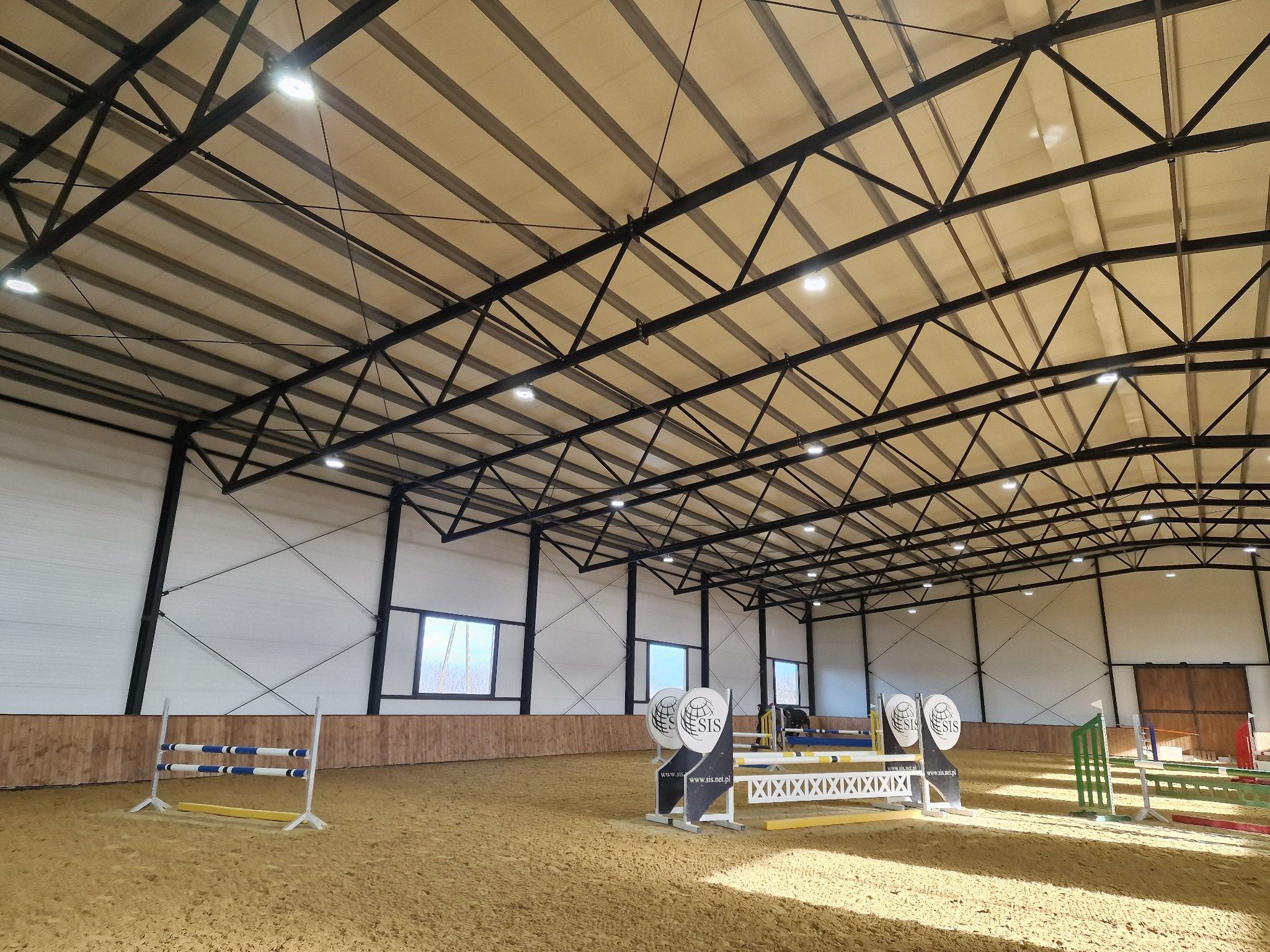 Equestrian Building steel structure